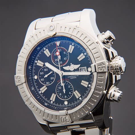 breitling super avenger 2 retail price|Breitling super avenger bezel.